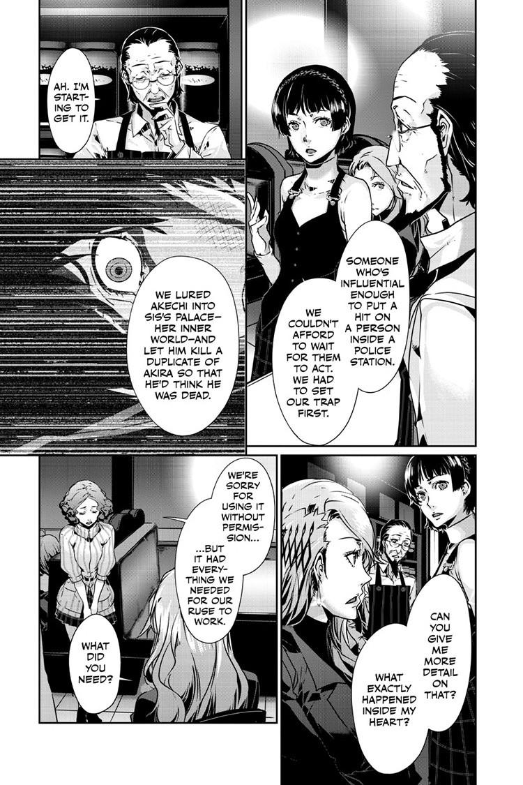 Persona 5 Chap 98.2 - Next Chap 99.2
