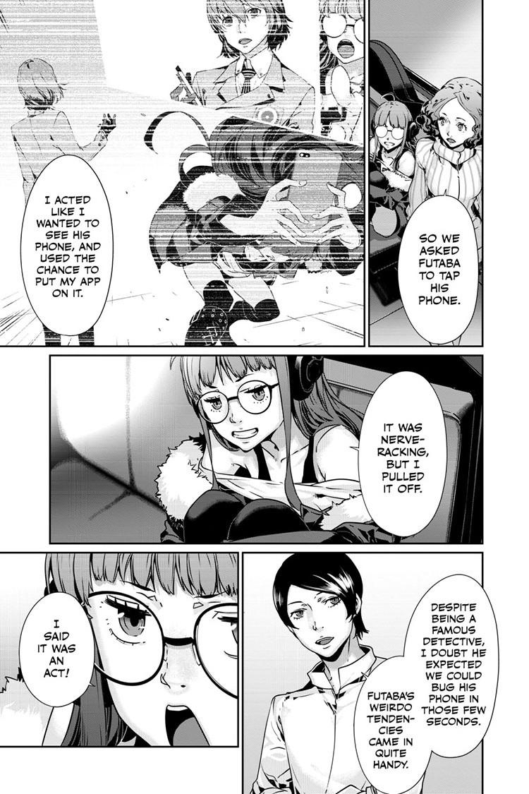 Persona 5 Chap 98.2 - Next Chap 99.2
