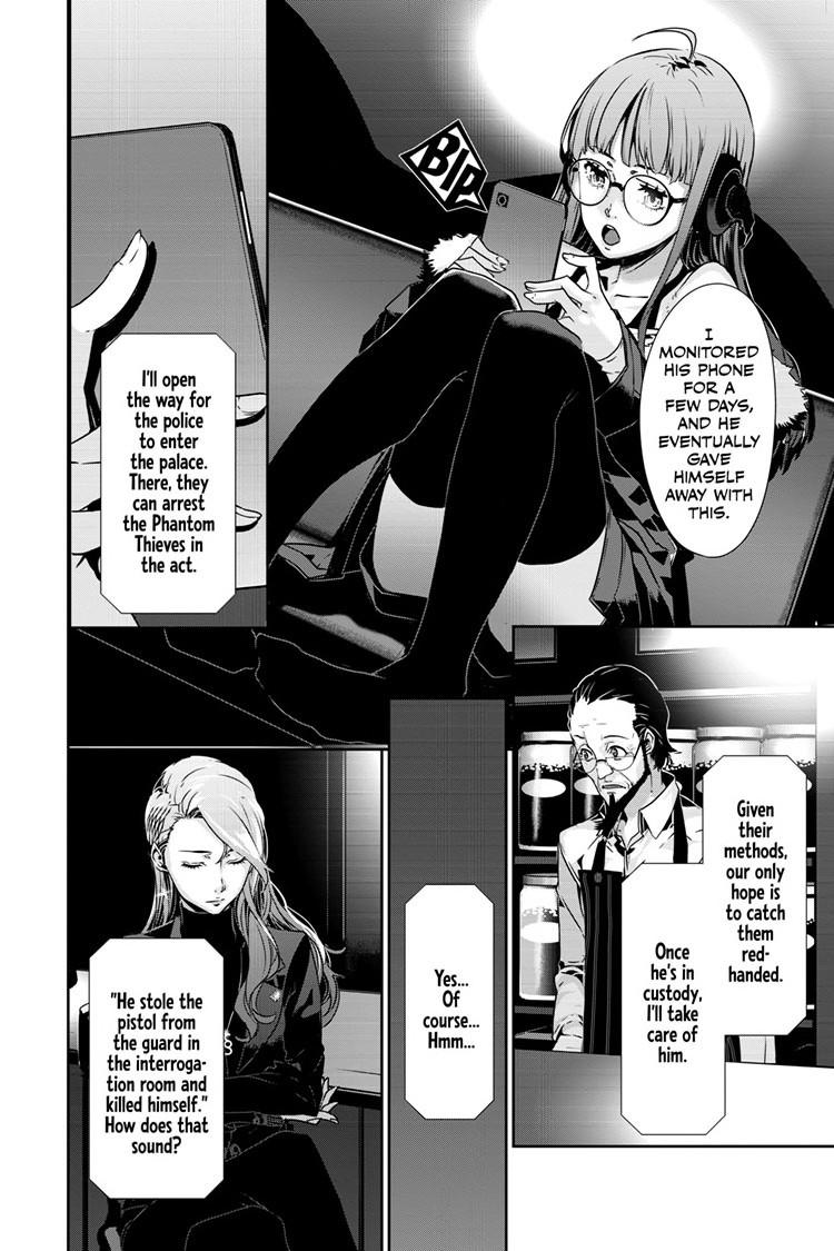 Persona 5 Chap 98.2 - Next Chap 99.2