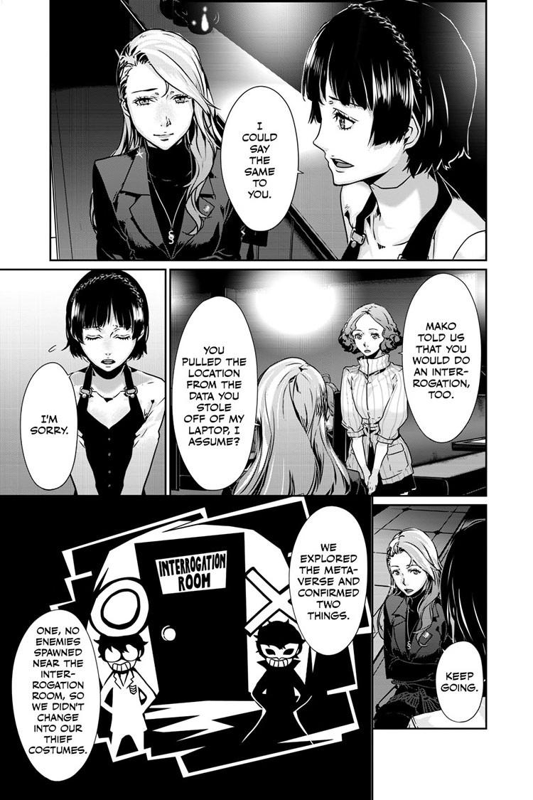 Persona 5 Chap 98.2 - Next Chap 99.2