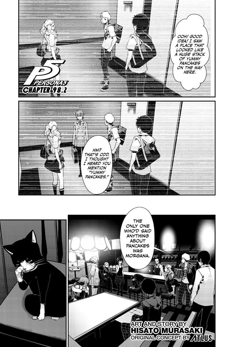 Persona 5 Chap 98.2 - Next Chap 99.2