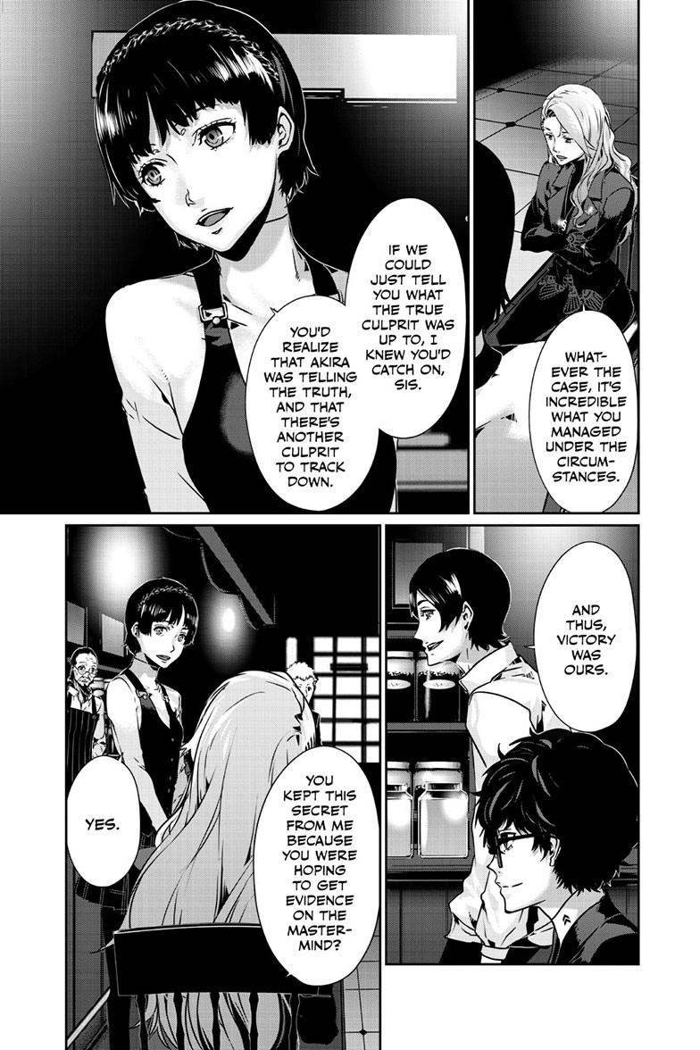 Persona 5 Chap 99.1 - Next Chap 100.1