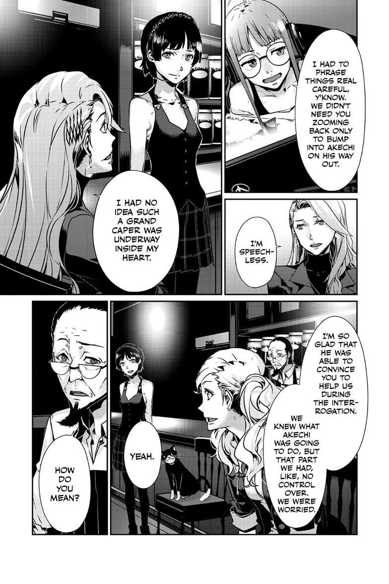 Persona 5 Chap 99.1 - Next Chap 100.1