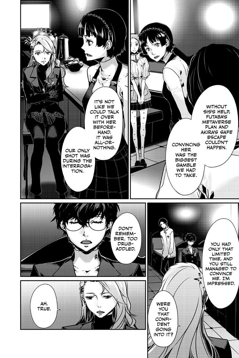 Persona 5 Chap 99.1 - Next Chap 100.1