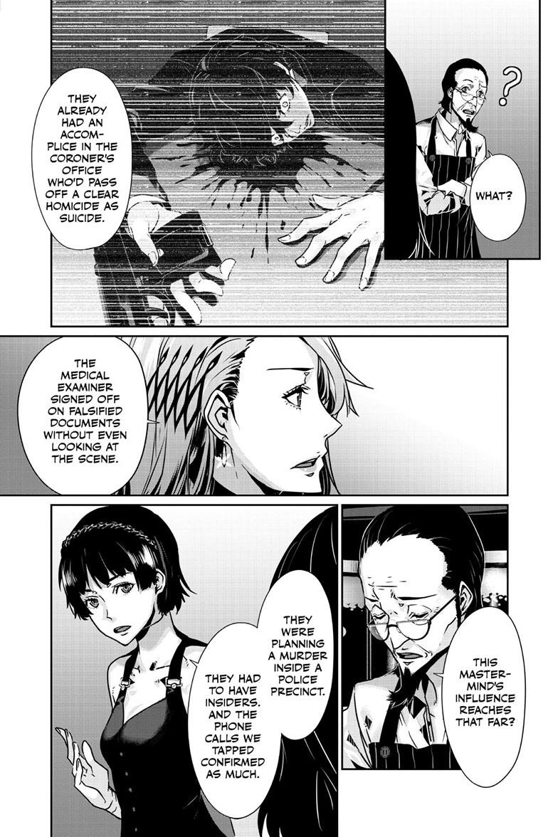 Persona 5 Chap 99.1 - Next Chap 100.1