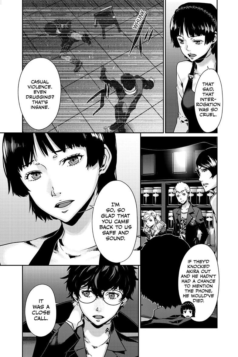 Persona 5 Chap 99.1 - Next Chap 100.1