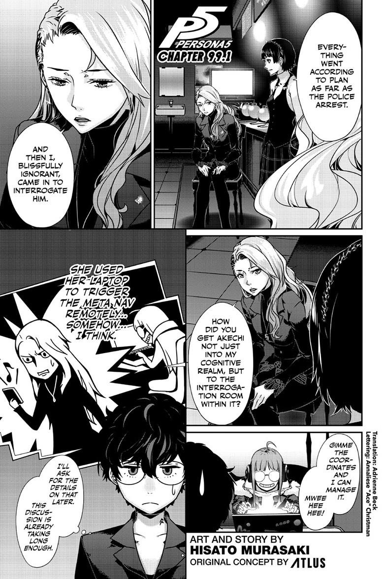 Persona 5 Chap 99.1 - Next Chap 100.1