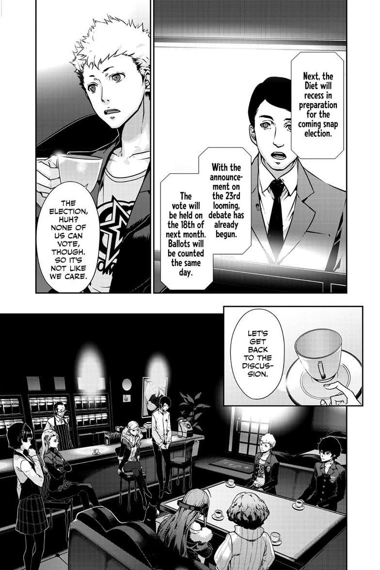 Persona 5 Chap 99.2 - Next Chap 100.2