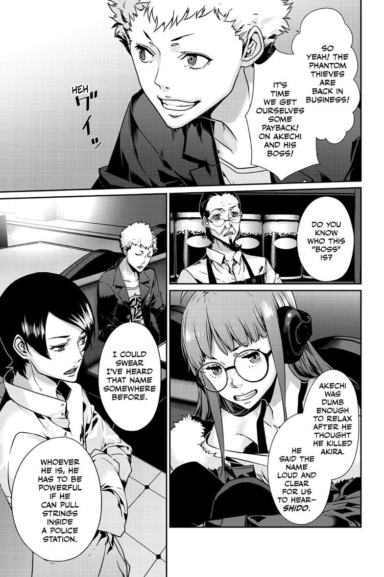 Persona 5 Chap 99.2 - Next Chap 100.2