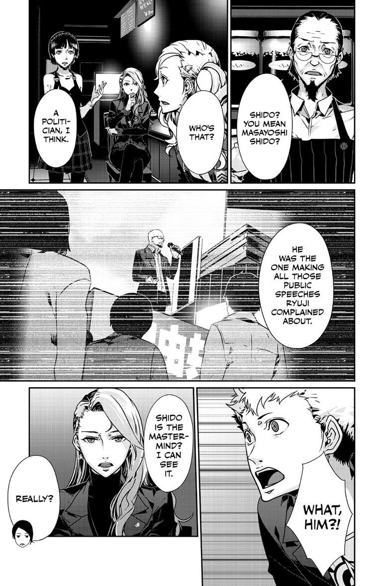 Persona 5 Chap 99.2 - Next Chap 100.2