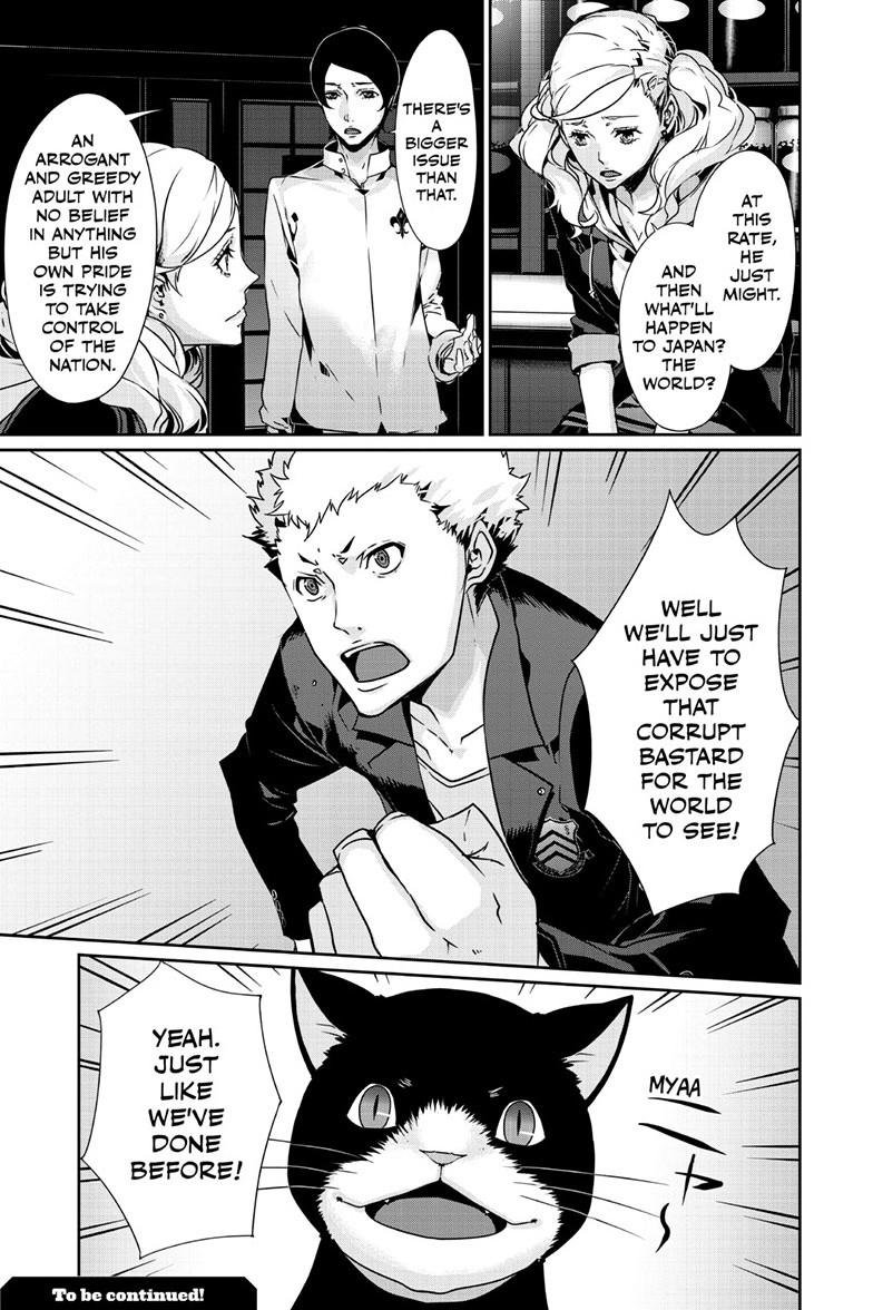 Persona 5 Chap 99.2 - Next Chap 100.2