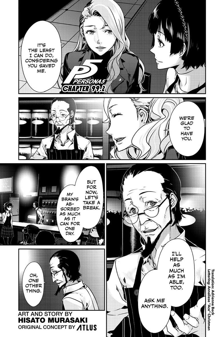 Persona 5 Chap 99.2 - Next Chap 100.2