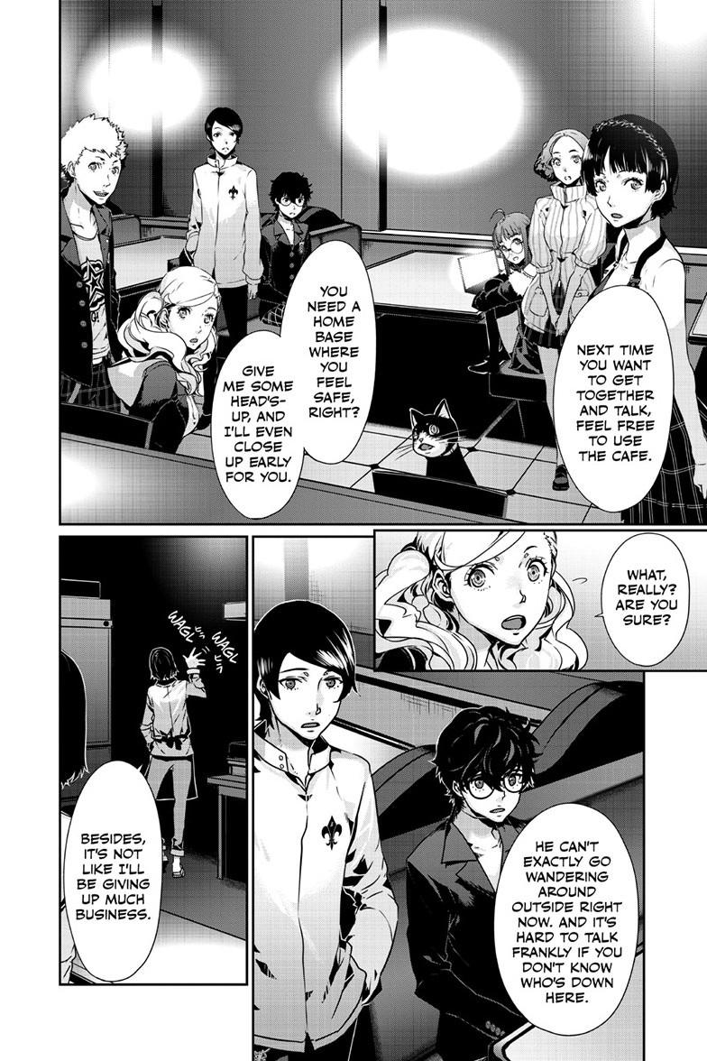 Persona 5 Chap 99.2 - Next Chap 100.2
