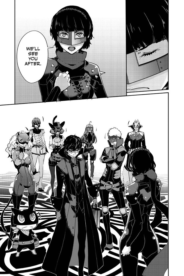 Persona 5 Chap 90.1 - Next Chap 91.1