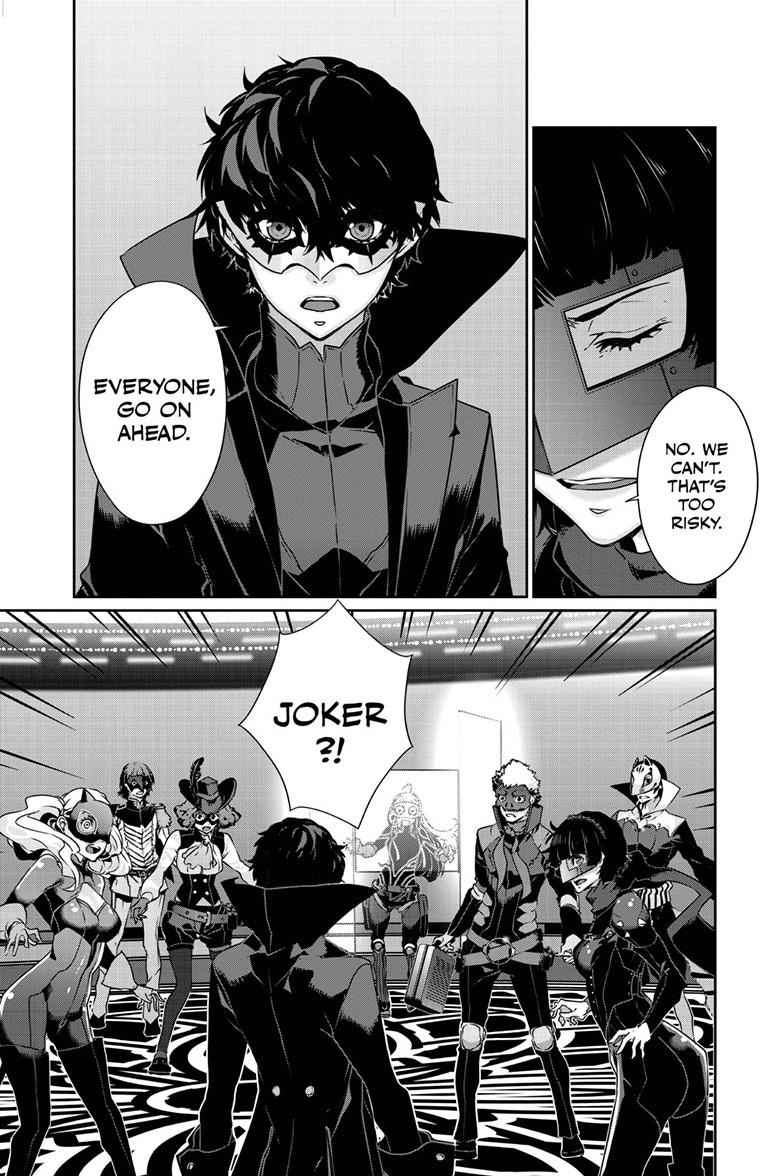 Persona 5 Chap 90.1 - Next Chap 91.1