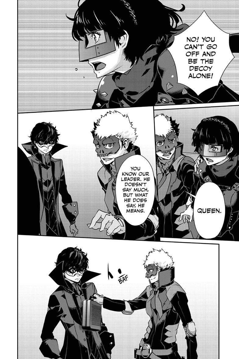 Persona 5 Chap 90.1 - Next Chap 91.1