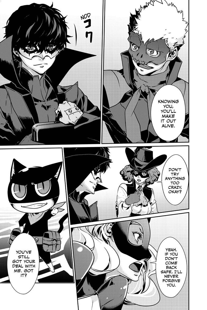 Persona 5 Chap 90.1 - Next Chap 91.1