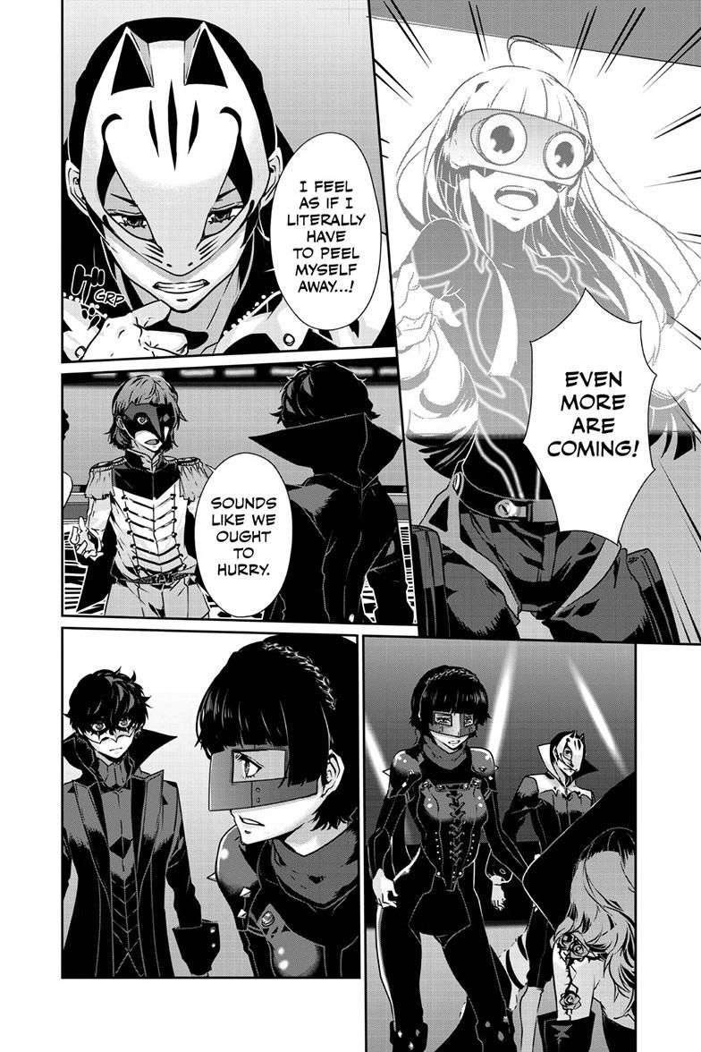 Persona 5 Chap 90.1 - Next Chap 91.1