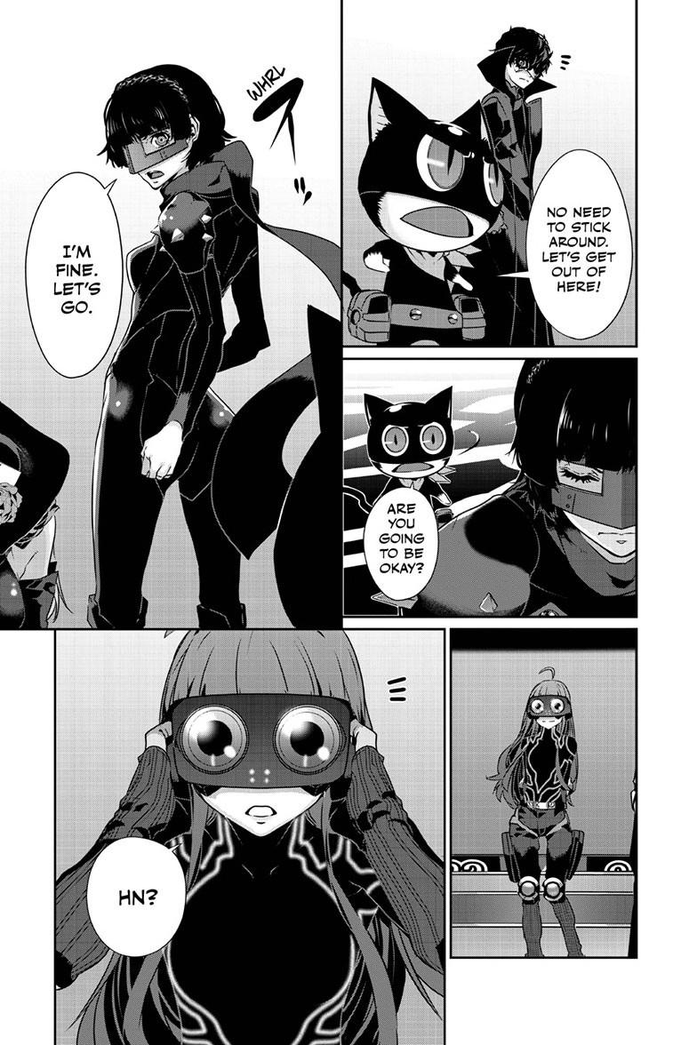 Persona 5 Chap 90.1 - Next Chap 91.1