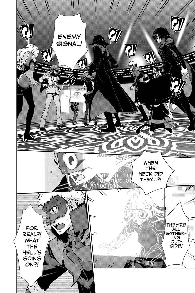 Persona 5 Chap 90.1 - Next Chap 91.1