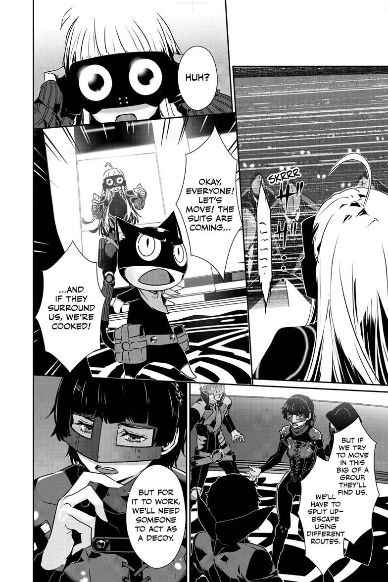 Persona 5 Chap 90.1 - Next Chap 91.1