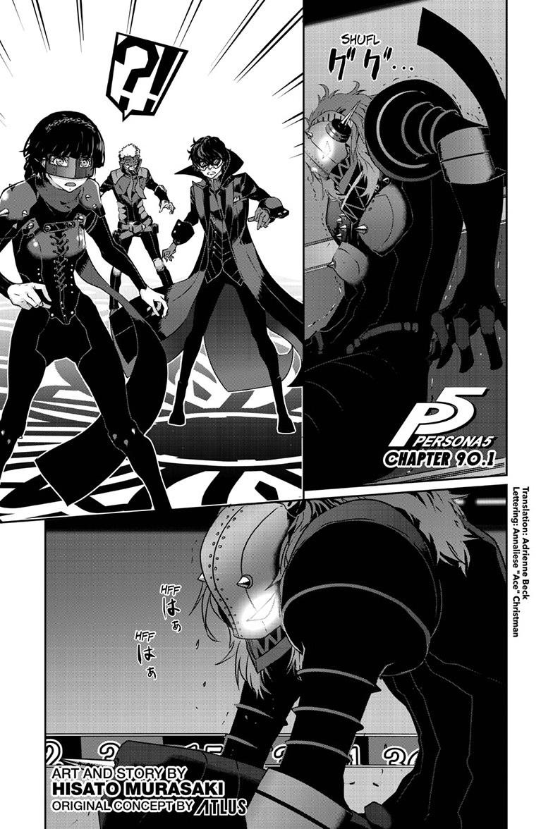 Persona 5 Chap 90.1 - Next Chap 91.1