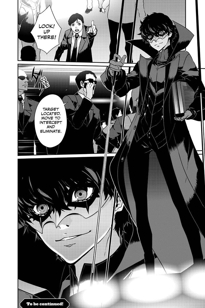 Persona 5 Chap 90.1 - Next Chap 91.1