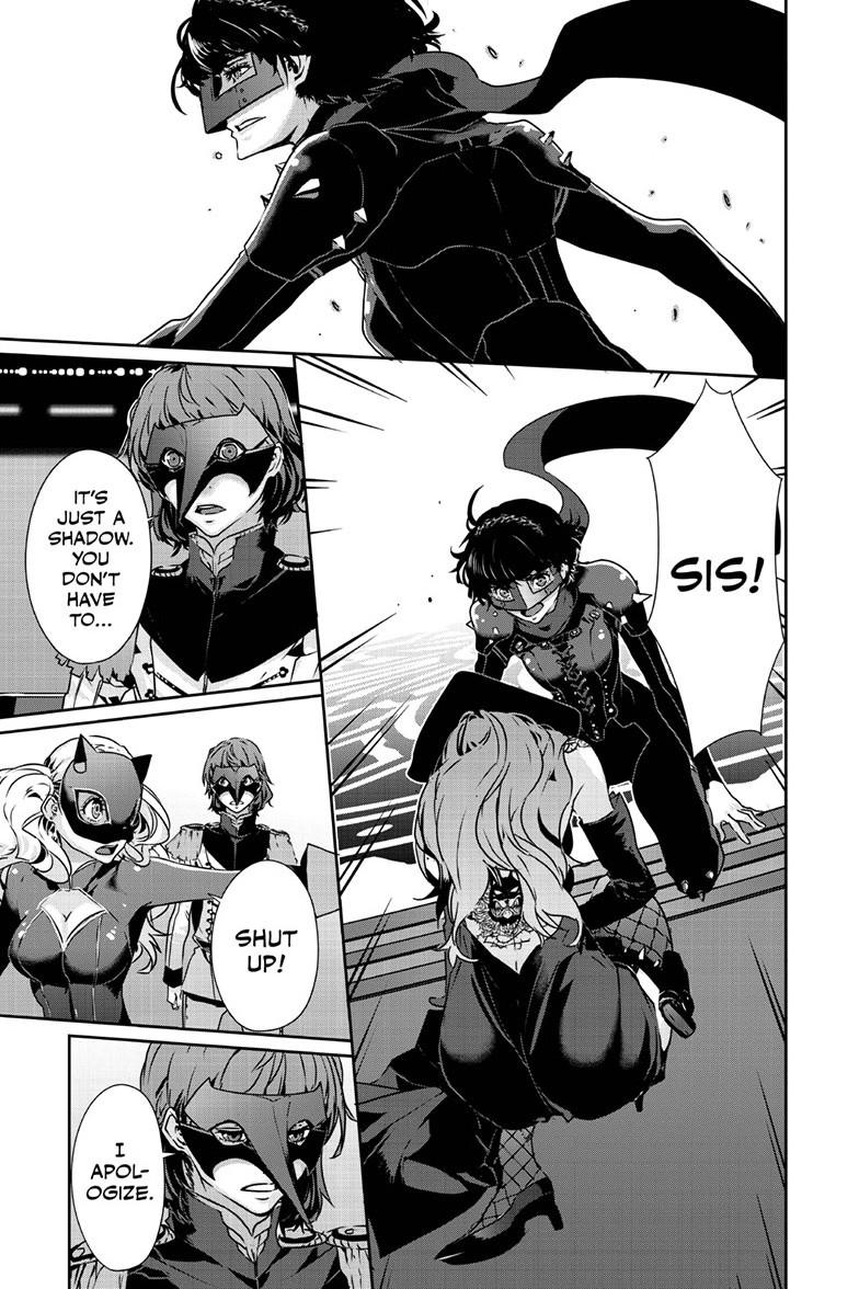 Persona 5 Chap 90.1 - Next Chap 91.1