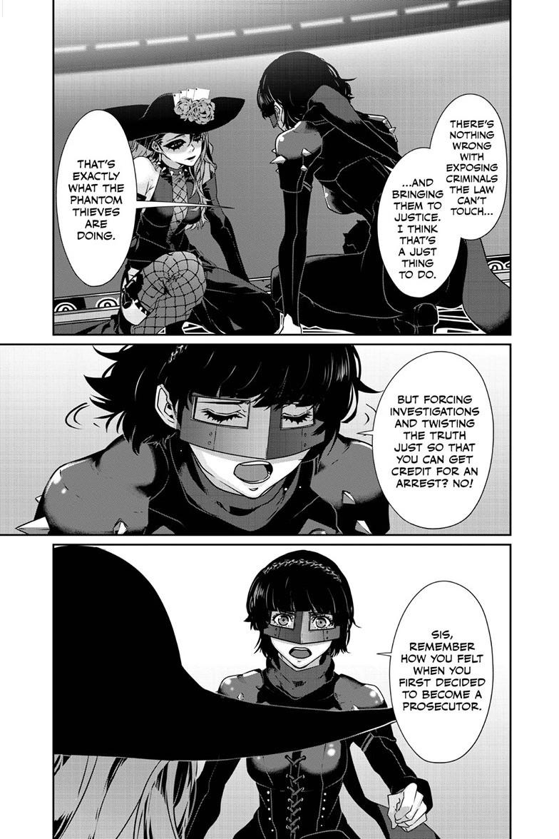 Persona 5 Chap 90.1 - Next Chap 91.1