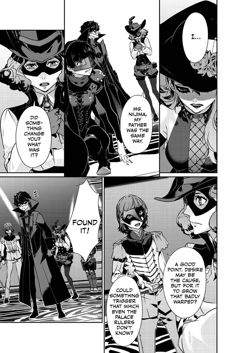Persona 5 Chap 90.1 - Next Chap 91.1