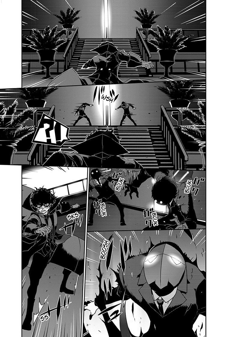 Persona 5 Chap 90.2 - Next Chap 91.2