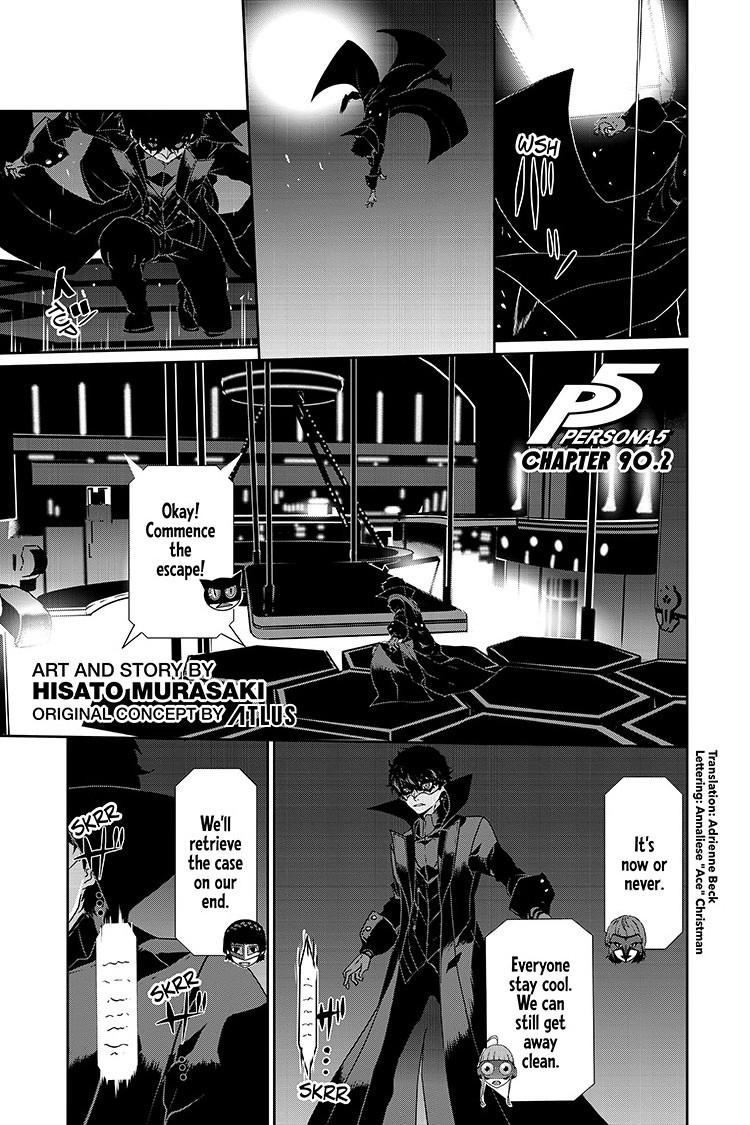 Persona 5 Chap 90.2 - Next Chap 91.2