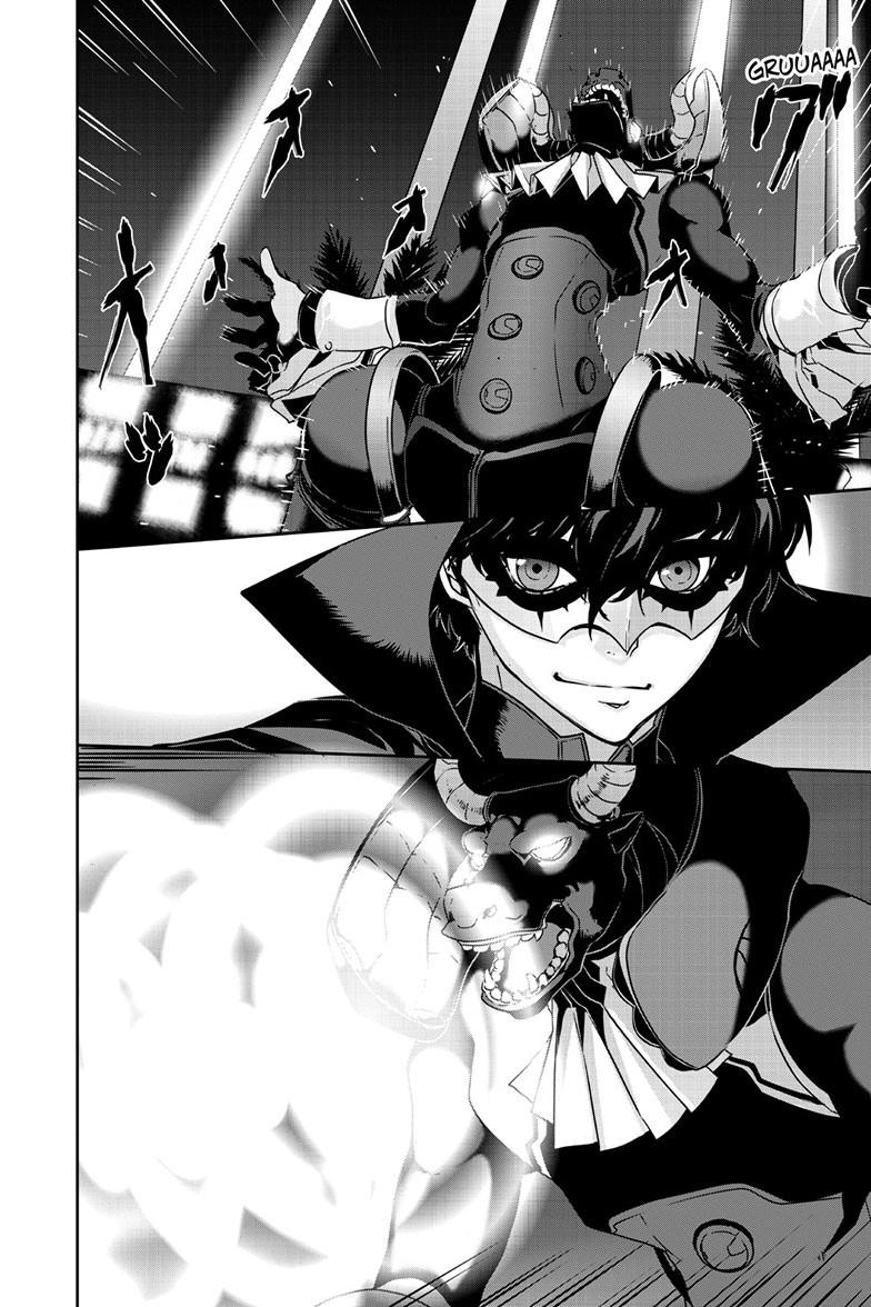 Persona 5 Chap 91.1 - Next Chap 92.1