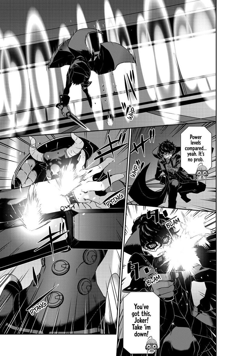 Persona 5 Chap 91.1 - Next Chap 92.1