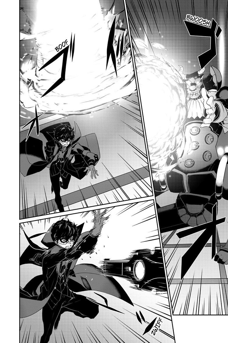 Persona 5 Chap 91.1 - Next Chap 92.1