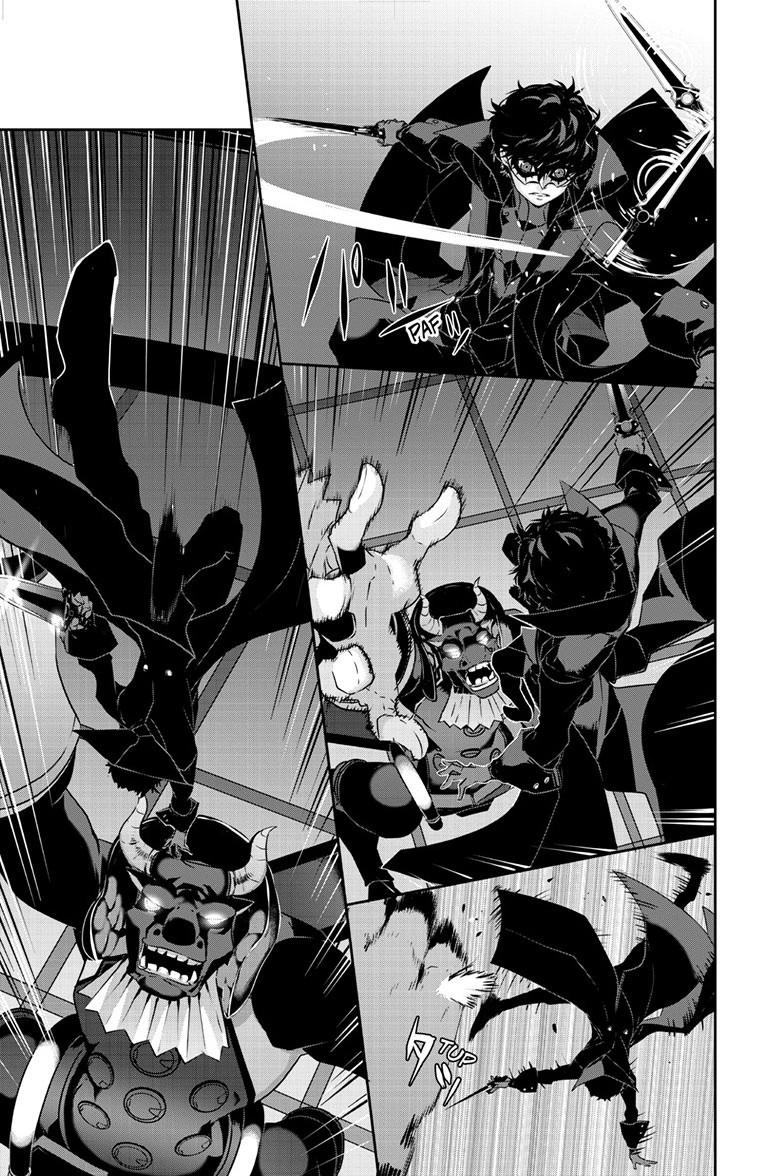 Persona 5 Chap 91.1 - Next Chap 92.1