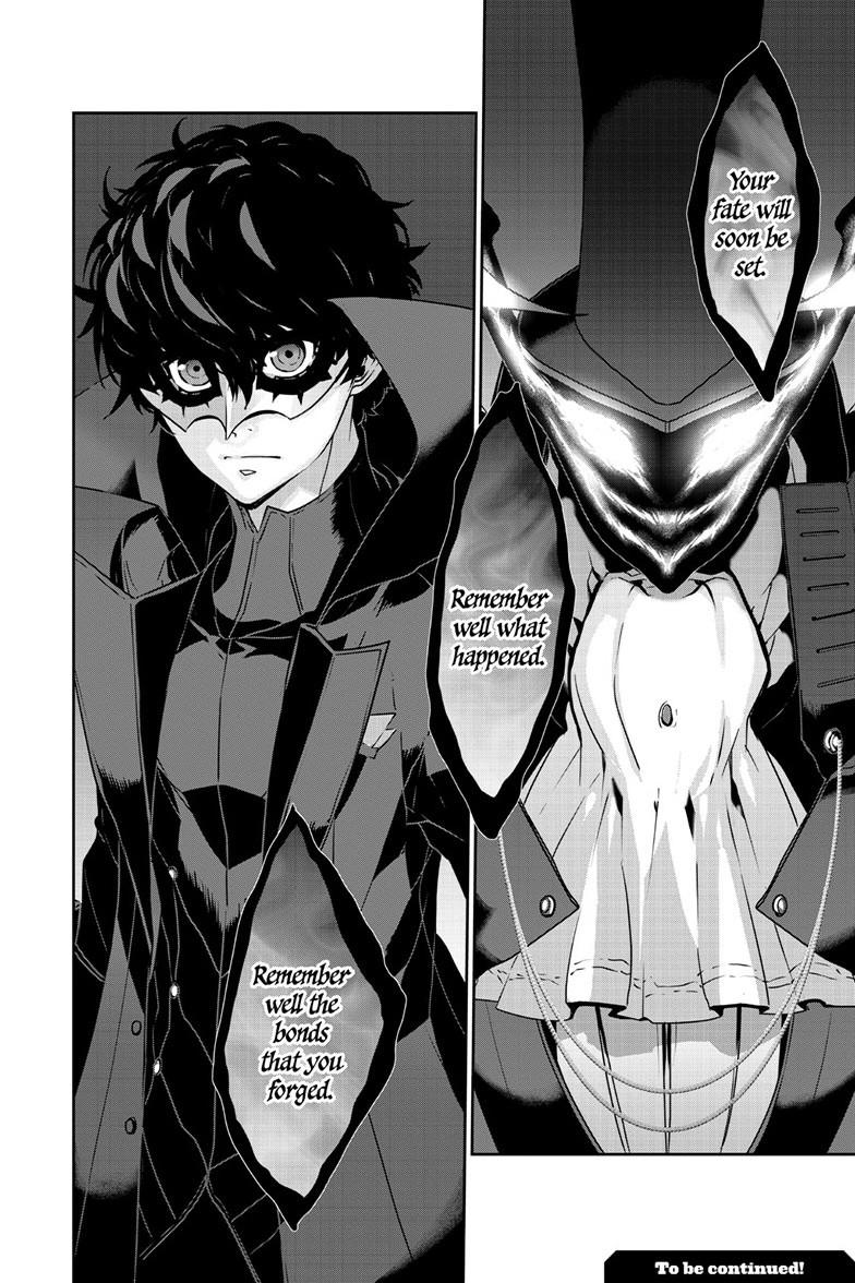 Persona 5 Chap 91.1 - Next Chap 92.1