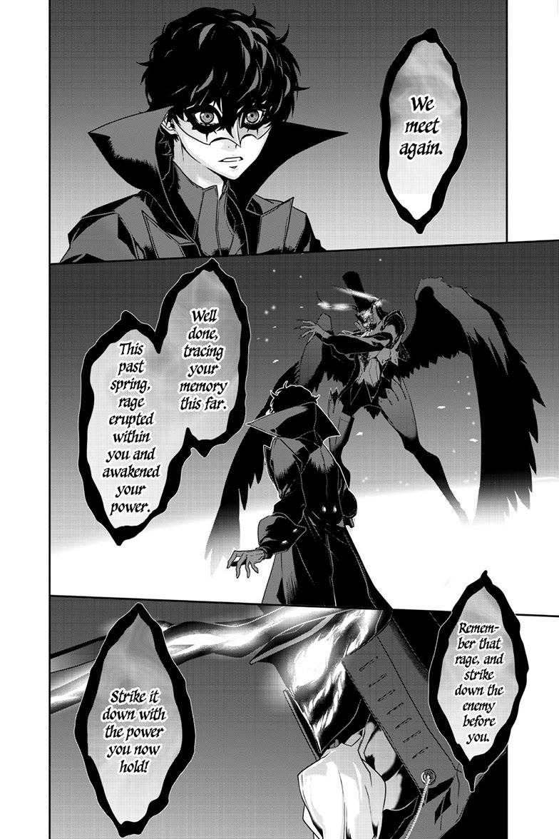 Persona 5 Chap 91.1 - Next Chap 92.1