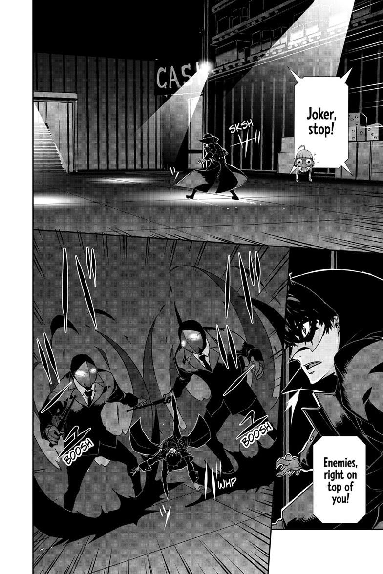 Persona 5 Chap 91.2 - Next Chap 92.2