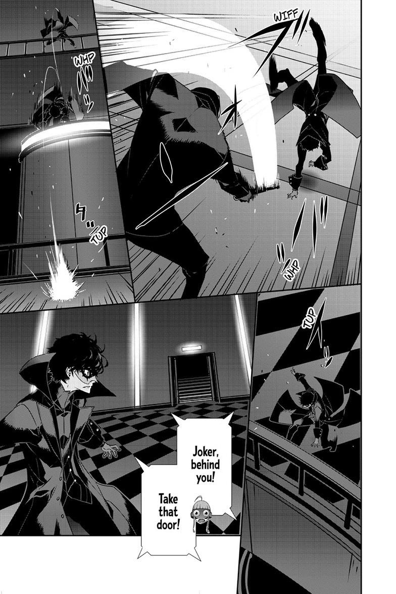 Persona 5 Chap 91.2 - Next Chap 92.2