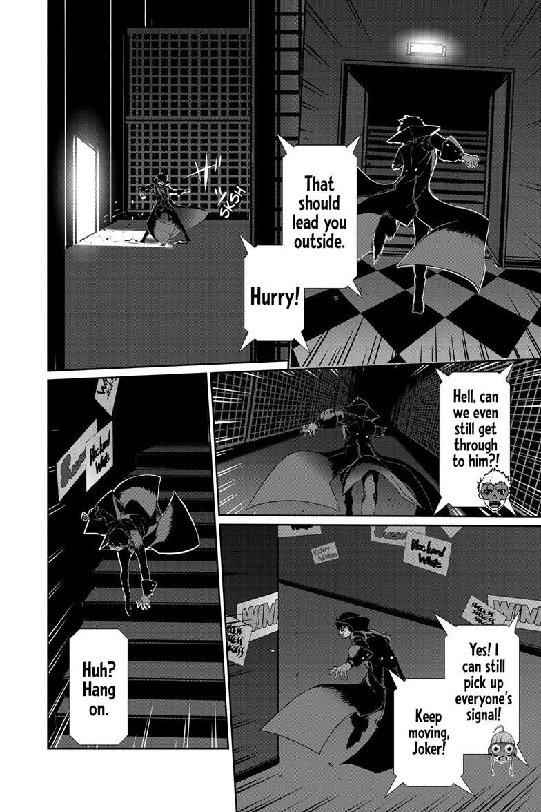 Persona 5 Chap 91.2 - Next Chap 92.2