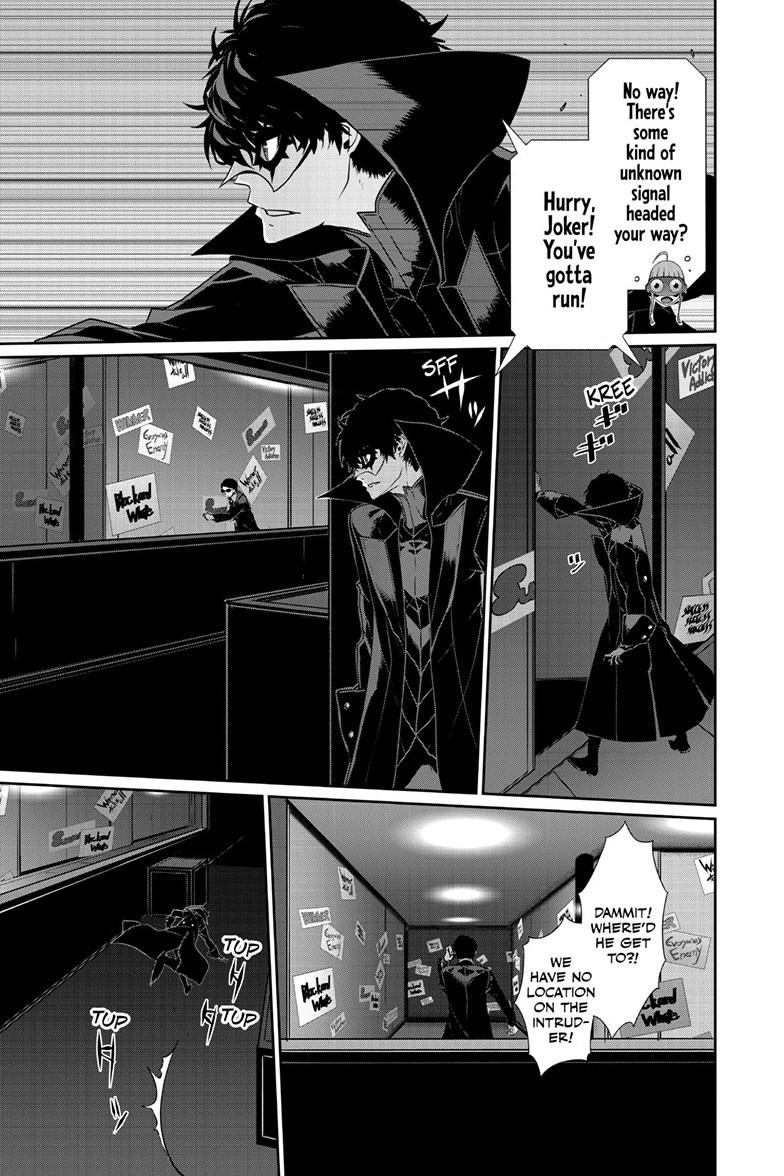 Persona 5 Chap 91.2 - Next Chap 92.2