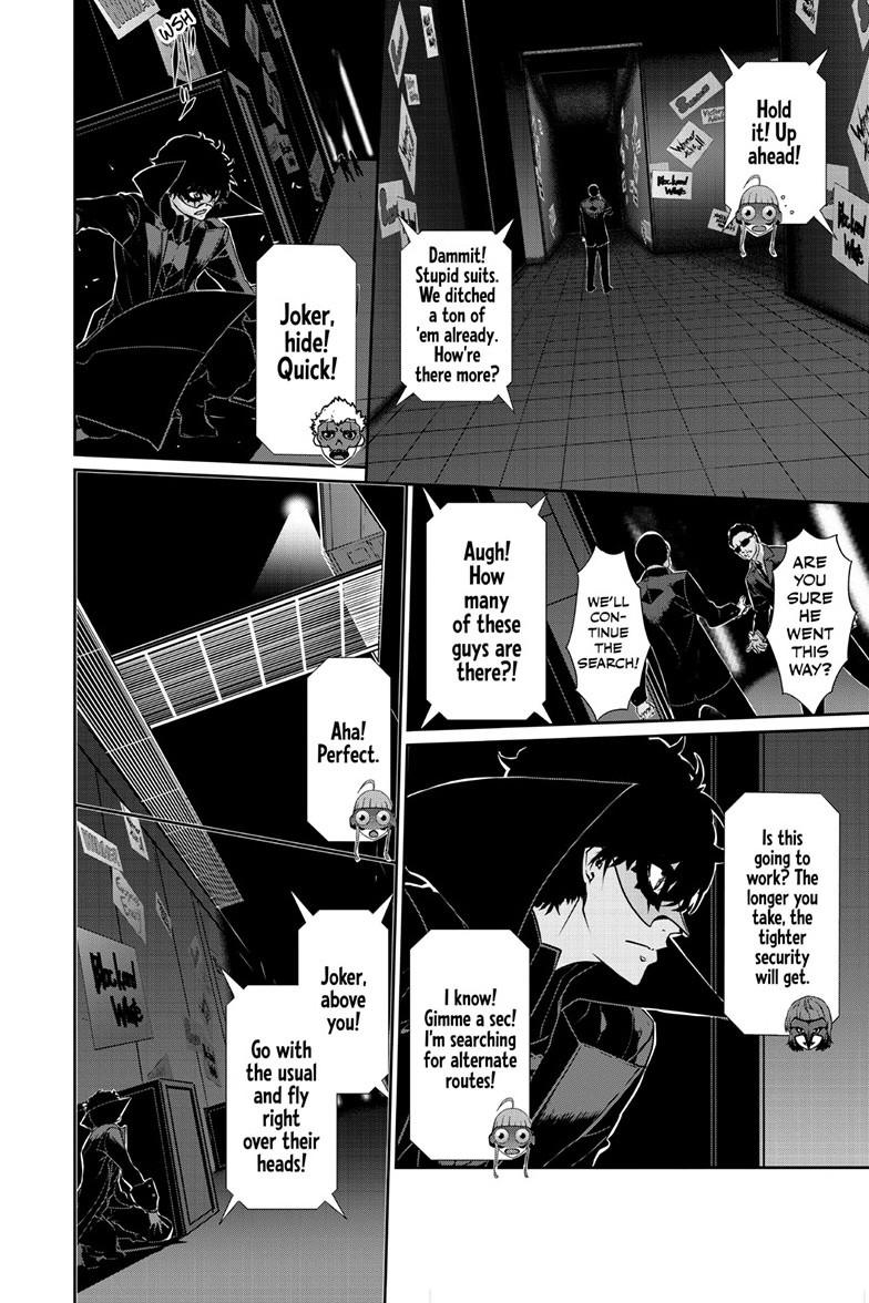 Persona 5 Chap 91.2 - Next Chap 92.2