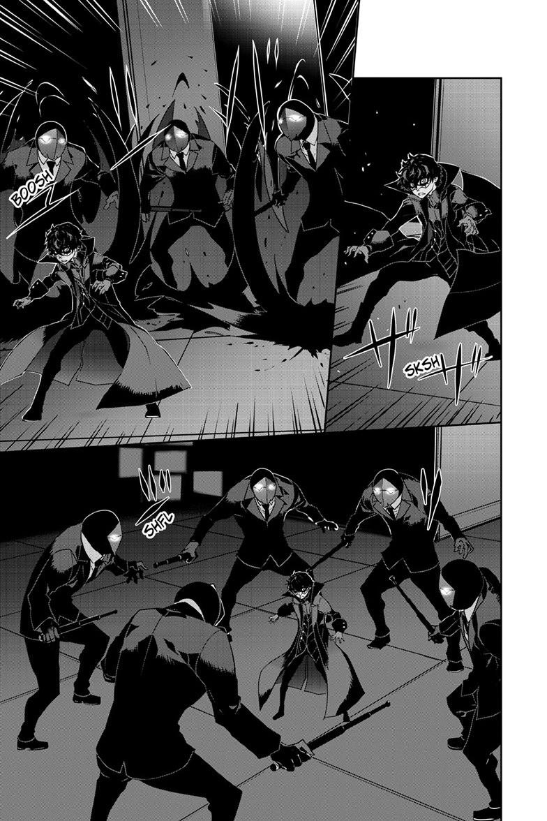 Persona 5 Chap 91.2 - Next Chap 92.2