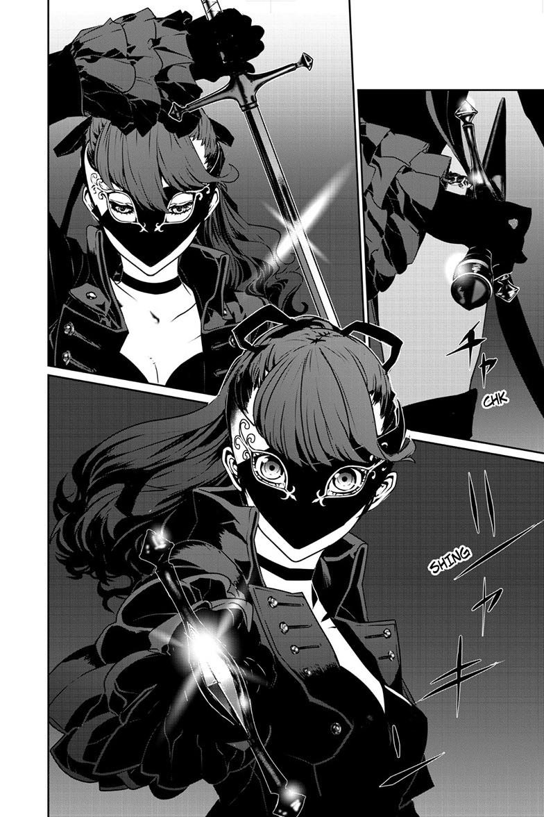 Persona 5 Chap 91.2 - Next Chap 92.2