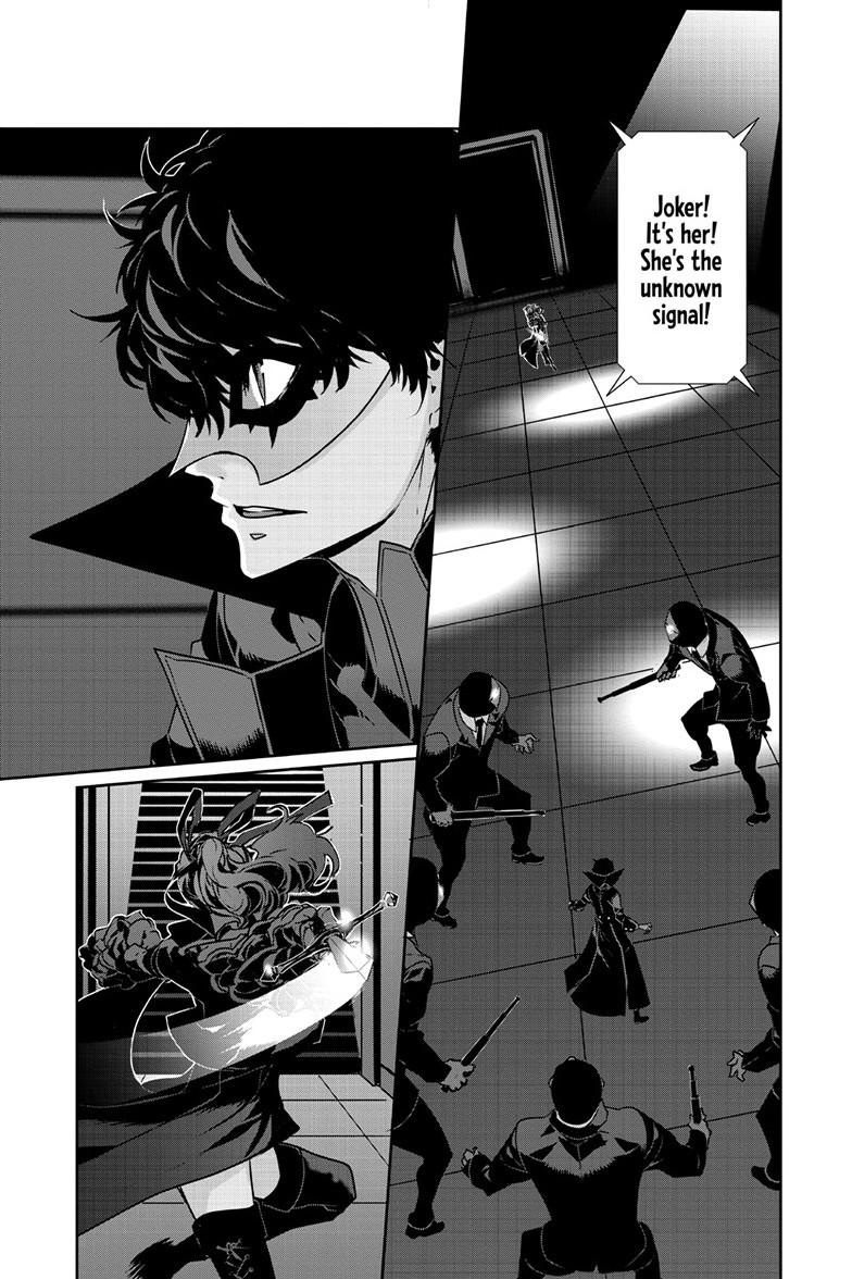 Persona 5 Chap 91.2 - Next Chap 92.2