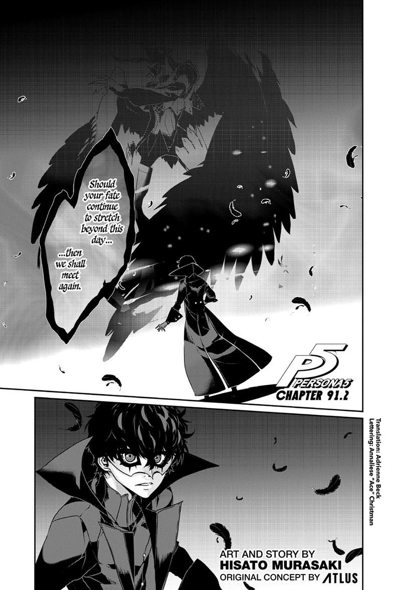 Persona 5 Chap 91.2 - Next Chap 92.2