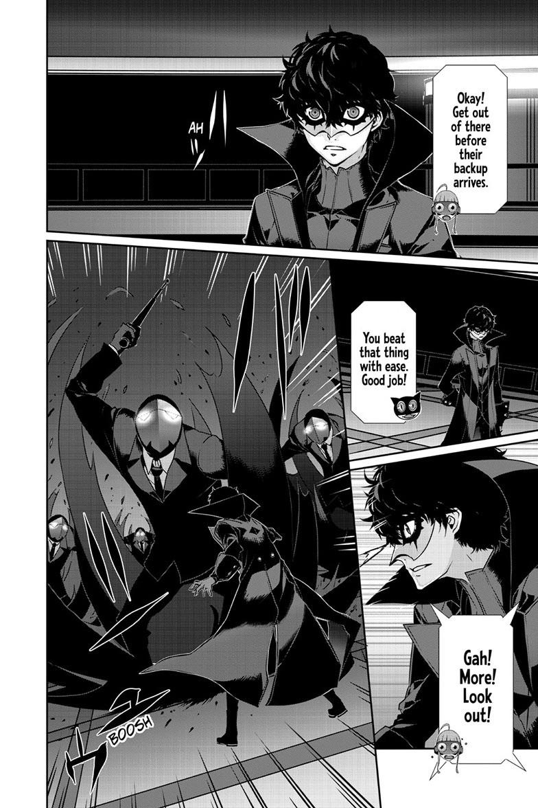 Persona 5 Chap 91.2 - Next Chap 92.2