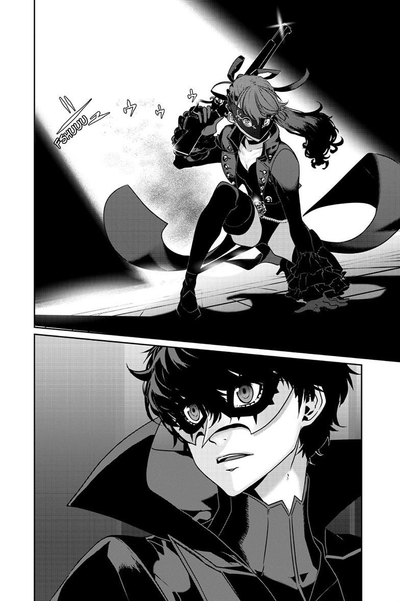 Persona 5 Chap 92.1 - Next Chap 93.1