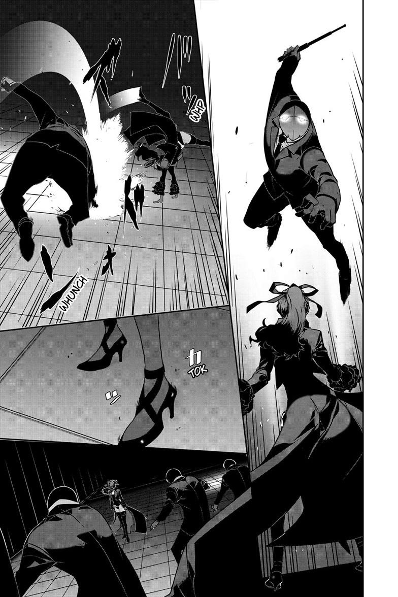 Persona 5 Chap 92.1 - Next Chap 93.1